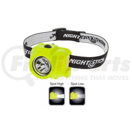 XPP-5452G by BAYCO PRODUCTS - NightStick&#174; XPP-5452G Safety Rated/Intrinsically Safe Headlamp - 115 Lumens