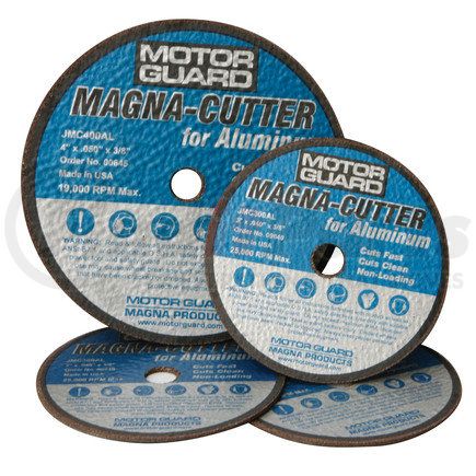 JMC400AL by MOTOR GUARD - 4" Magna-Cutter Wheel