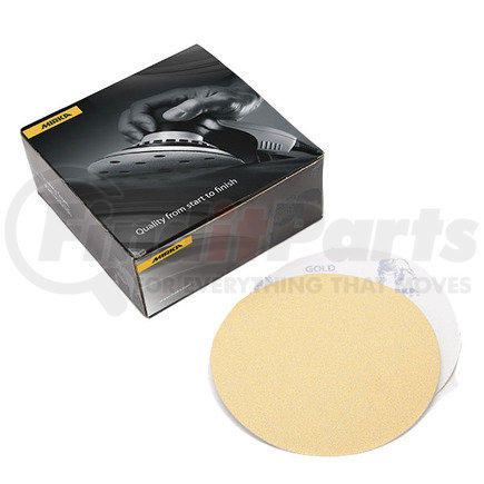 23-622-600 by MIRKA ABRASIVES - GOLD 6" GRIP P600