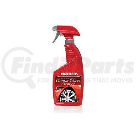 5824 by MOTHERS WAX & POLISH - Pro-Strength Chrome Wheel Cleaner- 24oz.