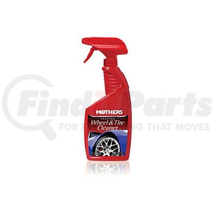 5924 by MOTHERS WAX & POLISH - Foaming Wheel & Tire Cleaner, 24 oz.