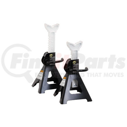Omega Environmental Technologies 32035B Heavy Duty Jack Stands, 3 Ton