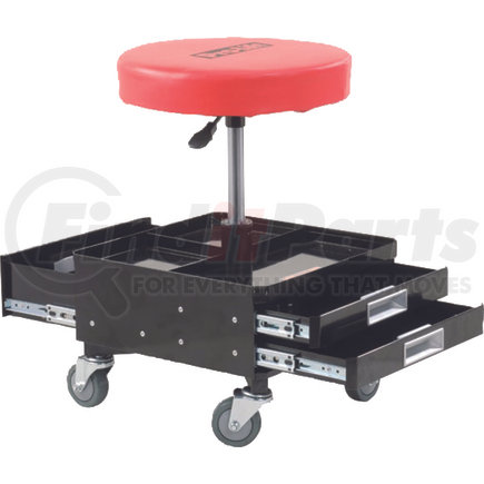 C-3100 by OMEGA ENVIRONMENTAL TECHNOLOGIES - Pneumatic Chair with Drawers