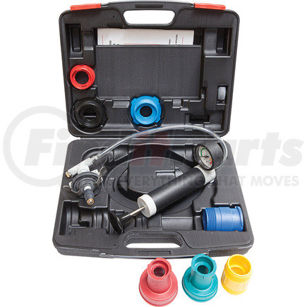 70888A by PRIVATE BRAND TOOLS - Complete Cooling System & Cap  Test Kit