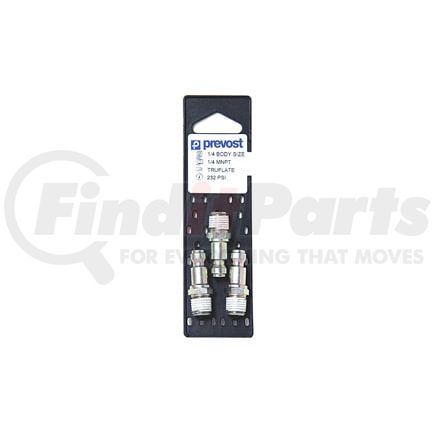 Prevost URP066251 1/4" Plug, 1/4"