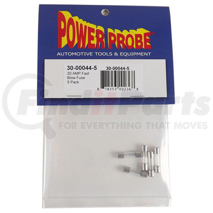 30-00044-5 by POWER PROBE - FUSE FOR PWP4 GROUND SIDE PK5