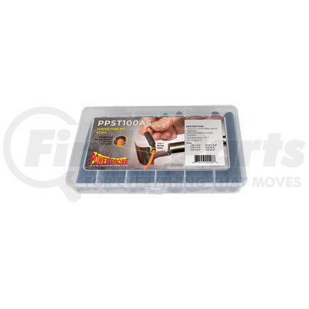 PPST100AS by POWER PROBE - 42 Pc. Shrink Tube Kit
