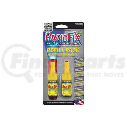 6121830 by RAPIDFIX - RapidFix 10ml UV Automotive Refill Pack
