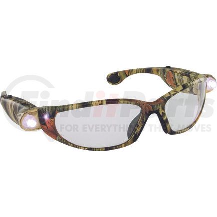 5422 by SAS SAFETY CORP - Tan Frame LED Camo™ LED Eyewear