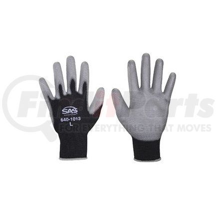 640-1022 by SAS SAFETY CORP - PawZ™ Polyurethane Coated Palm Gloves, Medium