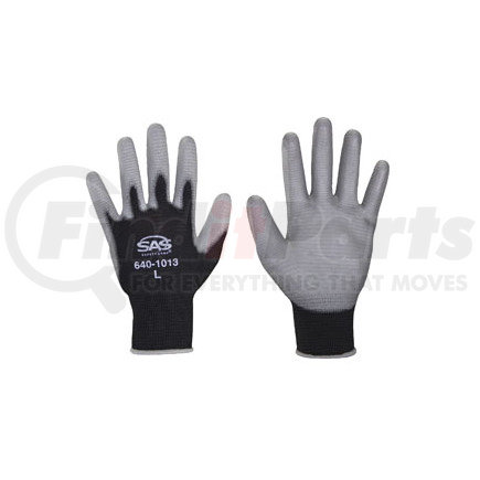 640-1023 by SAS SAFETY CORP - PawZ™ Polyurethane Coated Palm Gloves, Large