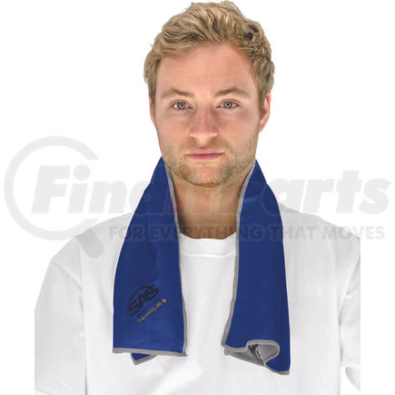 7300-01 by SAS SAFETY CORP - ThermaSure™ Cooling Blue Towel