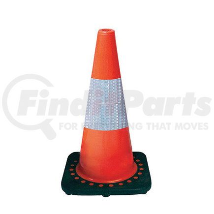 7501-18 by SAS SAFETY CORP - 18" Safety Cone with Reflective Bar