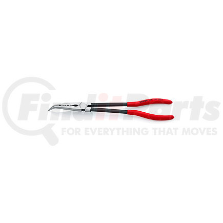 2881280 by KNIPEX - 11" Angled XL Needle Nose Pliers