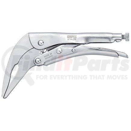 4144200 by KNIPEX - Long Nose Locking Pliers