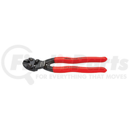 7121200 by KNIPEX - 8" Angled Head Mini-Bolt Cutter