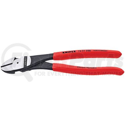 7421200 by KNIPEX - 8” High Leverage Diagonal Cutter