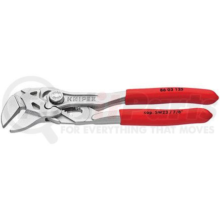 8603125 by KNIPEX - 5” Mini Pliers Wrench