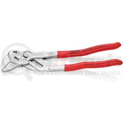 8643250 by KNIPEX - 10" Angled Pliers Wrench