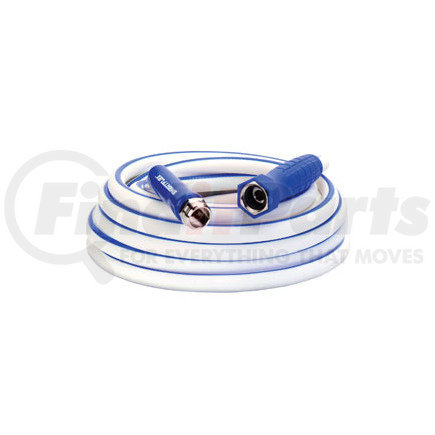 HSFRV525 by LEGACY MFG. CO. - 5/8” x 25’ SmartFlex™ White RV/Marine Hose with 3/4" GHT Fittings