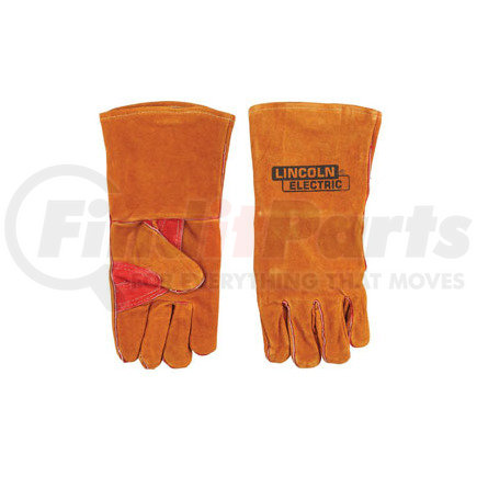 KH642 by LINCOLN ELECTRIC - Brown Leather Welding Gloves