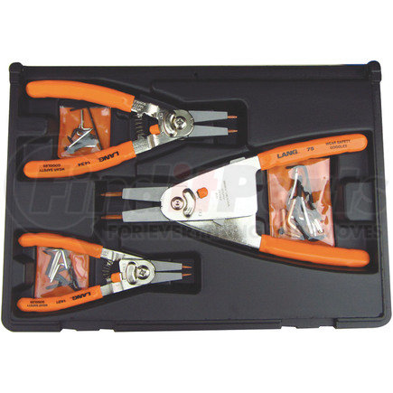 1465 by LANG - 3 Pc. Retaining Ring  Pliers Set