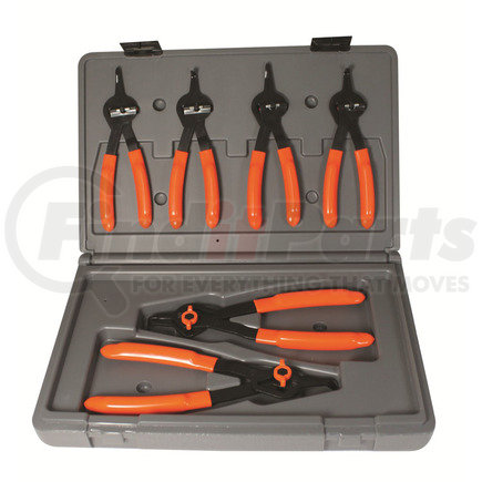 3597 by LANG - 6 Pc. Combination Internal/External Snap Ring Pliers Set