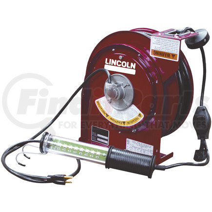 91035 by LINCOLN INDUSTRIAL - HEAVY DUTY LED LIGHT REEL