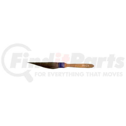 Oct-00 by MACK BRUSH - The Original Mack Sword Striping Brush, 7/32”