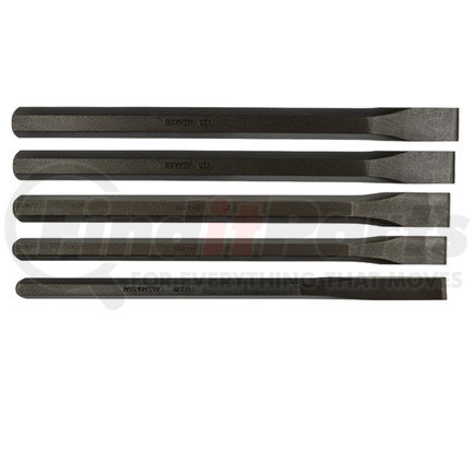 61512 by MAYHEW TOOLS - 5 PIECE LONG COLD CHISEL SET