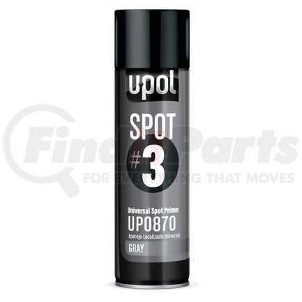 UP0870 by U-POL PRODUCTS - SPOT#3 SPOT PRIMER 450ML