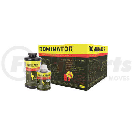 2000-2 by U. S. CHEMICAL & PLASTICS - Dominator™ Black Urethane Truck Bed Liner Kit