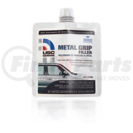 77706 by U. S. CHEMICAL & PLASTICS - Metal Grip Filler: Maximum Adhesion