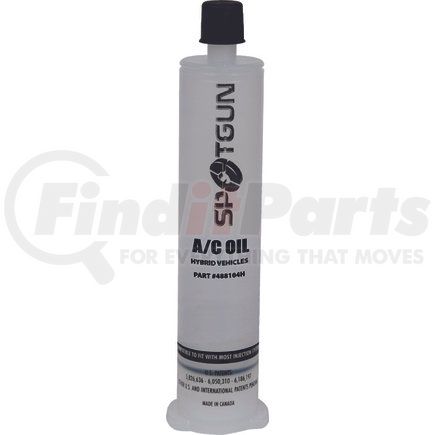 488104H by UVIEW - Hybrid ESTER A/C Oil Cartridge (4oz / 120ml)