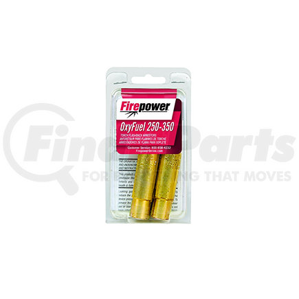 0656-0008 by FIREPOWER - 250/350 Series Oxy-Fuel Flashback Arrestor