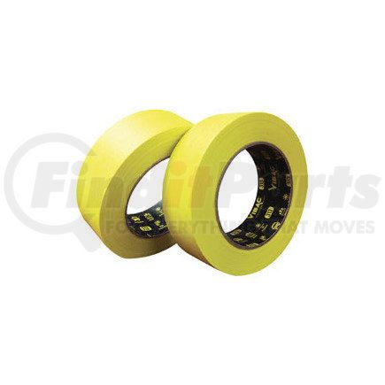 313-0009 by VIBAC - 1.5" Fluorescent Yellow Pro-Grade Automotive Masking Tape