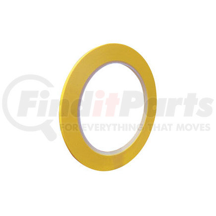 709-0003 by VIBAC - 3mm Yellow PVC Fine Line Masking Tape