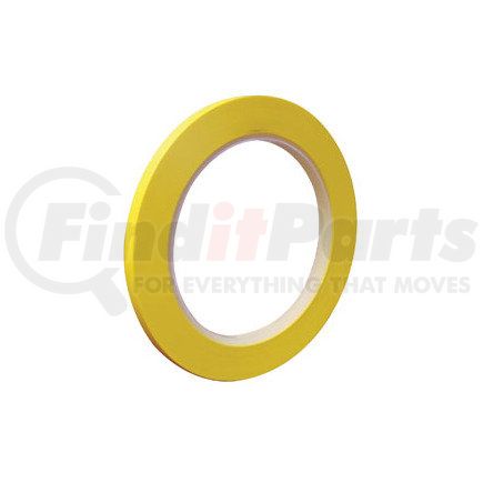 709-0004 by VIBAC - 6mm Yellow PVC Fine Line Masking Tape