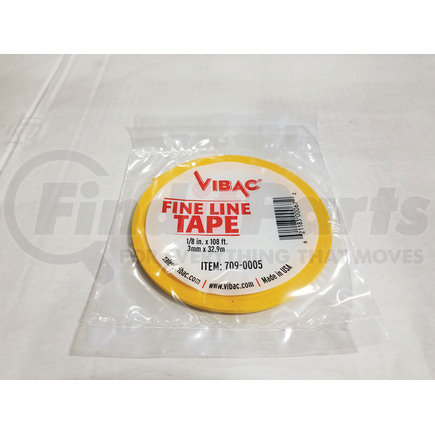 709-0005 by VIBAC - YELLOW FINE LINE VIBAC