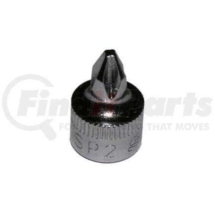 SP2 by VIM TOOLS - Stubby Philips Driver P2 Tip 1/4" Square Dr