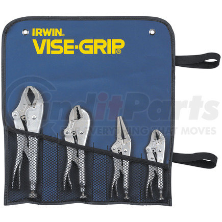 71 by IRWIN - 4 Pc. Locking Pliers Set