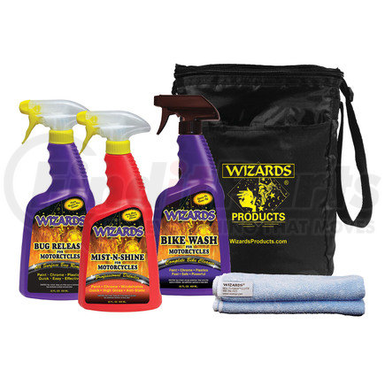 72005 by WIZARD - 5 Pc. Motorcycle Quick Kit