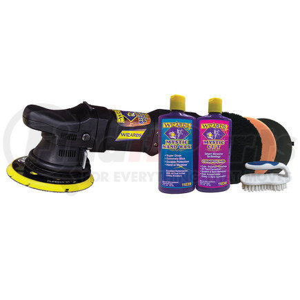 DAPKIT01 by WIZARD - The Wizard 21™ Big Throw Polisher and SSR Kit Combo