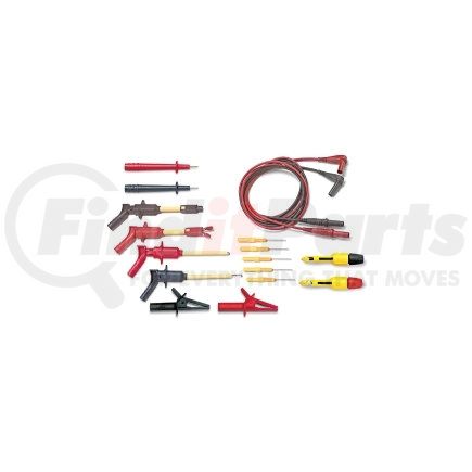 6530 by POMONA ELECTRONICS - Deluxe Automotive DMM Test Lead Kit