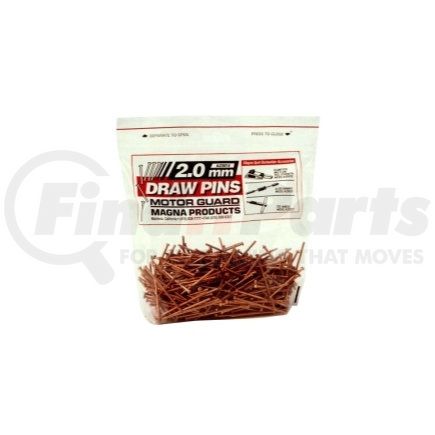 20015 by MOTOR GUARD - Draw Pins - 2.5mm