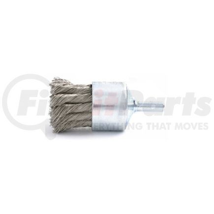 BNH6.020 by BRUSH RESEARCH - 3/4" Knotted Wire End Brush, .020