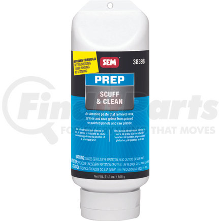 38398 by SEM PRODUCTS - Scuff & Clean (21 oz)