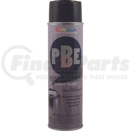 20-1677 by SEYMOUR OF SYCAMORE, INC - PBE Professional Spray Trim Gloss Black Paint