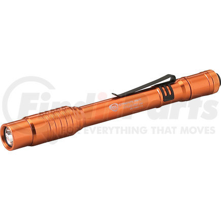 66146 by STREAMLIGHT - Stylus Pro® USB Orange Rechargeable Pen Light