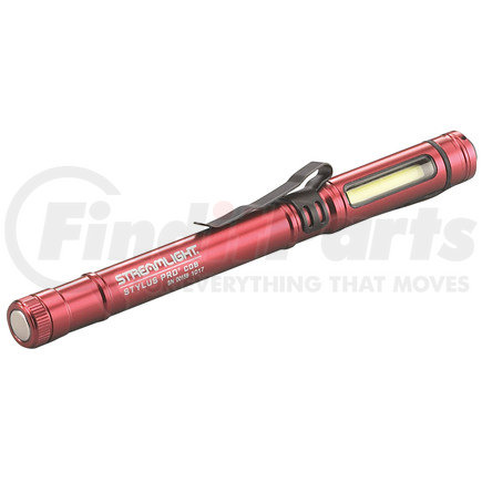 66703 by STREAMLIGHT - Stylus Pro® COB Rechargeable Penlight - Red